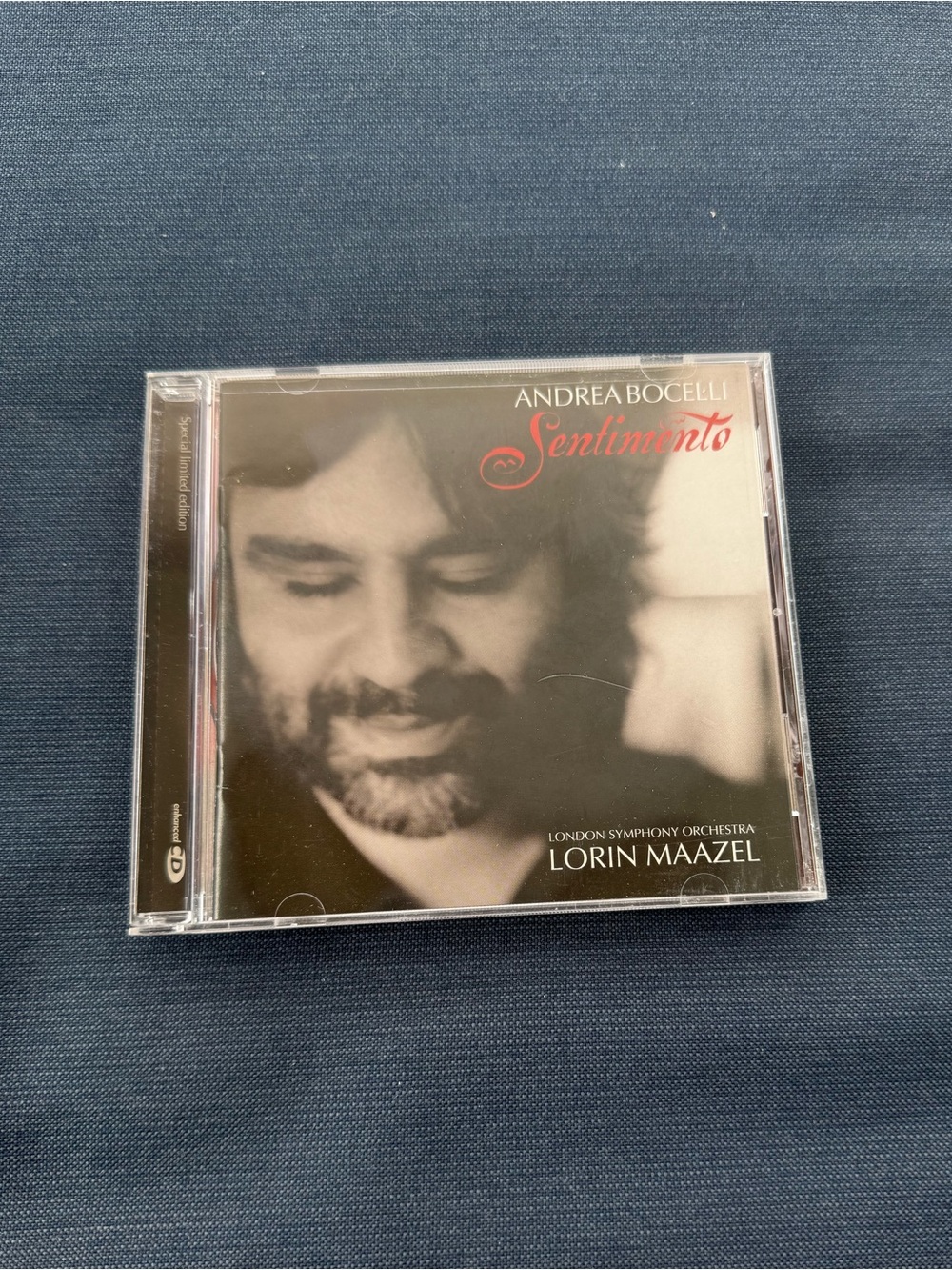 Andrea Bocelli💿5/$10 Bundle Sale